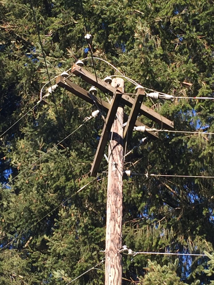 Required Clearance for Electrical Lines Over Buildings both vertical